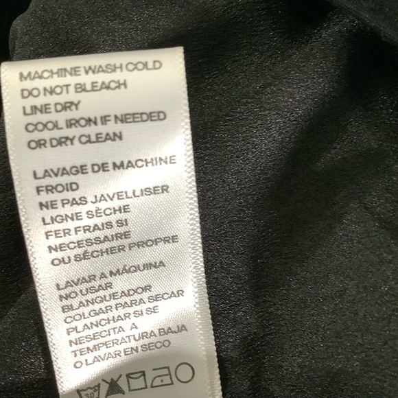 Good American Oversized Woven Blazer Black - Picture 8 of 8